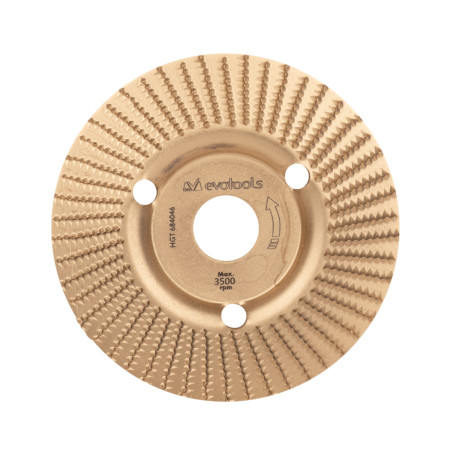 Disc degrosare lemn conic EvoTools 2079 125 mm, prindere 22.2 mm