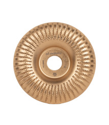 Disc degrosare lemn curbat EvoTools 125 mm, prindere 22.2 mm