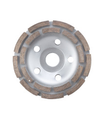 Disc diamantat dublu segmentat EvoTools pentru slefuit beton 125 mm Disc diamantat dublu segmentat EvoTools pentru slefuit beton 125 mm