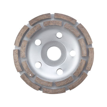 Disc diamantat dublu segmentat EvoTools pentru slefuit beton 125 mm