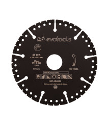 Disc diamantat EvoTools pentru debitare beton si sticla 125 mm Disc diamantat EvoTools pentru debitare beton si sticla 125 mm
