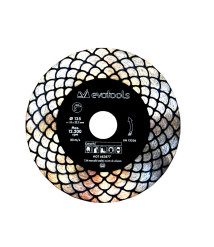 Disc diamantat EvoTools pentru taiere si slefuire placi ceramice 125 mm Disc diamantat EvoTools pentru taiere si slefuire placi ceramice 125 mm