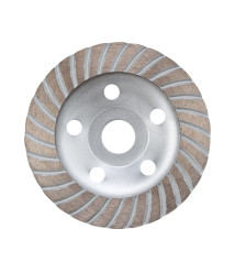 Disc diamantat turbo EvoTools pentru slefuit beton 125 mm Disc diamantat turbo EvoTools pentru slefuit beton 125 mm