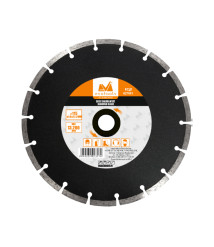 Disc diamantat uscat negru EvoTools 150 mm, segmentat Disc diamantat uscat negru EvoTools 150 mm, segmentat