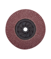 Disc lamelar frontal EvoTools cu prindere rapida 125 mm, P100