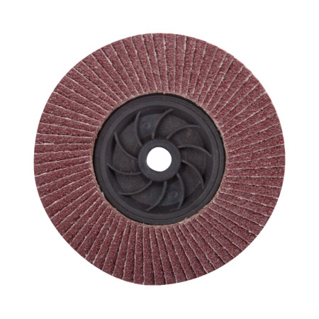 Disc lamelar frontal EvoTools cu prindere rapida 125 mm, P60