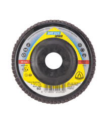 Disc lamelar frontal Klingspor 125 mm, P60