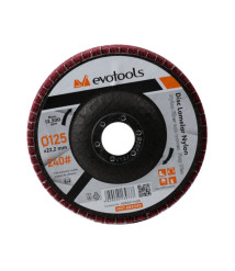 Disc lamelar nylon EvoTools 125 mm, P240