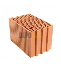 Caramida POROTHERM 25 N+F, 375 x 250 x 238 mm, 60 bucati