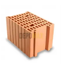 Caramida POROTHERM 25 ROBUST, 375x250x238 mm, palet 60 bucati