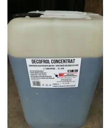 Ulei decofrant concentrat Decofrol Universal Tego, 20 L