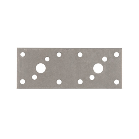 Eclisa perforata imbinare lemn 116 x 45 x 2 mm, EvoTools