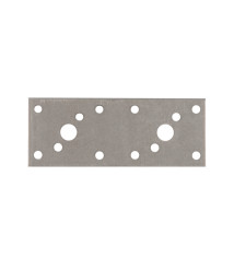 Eclisa perforata imbinare lemn 136 x 55 x 2 mm, EvoTools Eclisa perforata imbinare lemn 136 x 55 x 2 mm, EvoTools