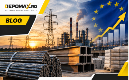 Energia împinge din nou costurile industriale în sus: prețurile de producție din UE cresc în iulie 2026
