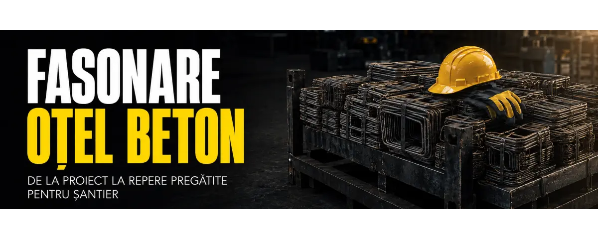 fasonare otel beton