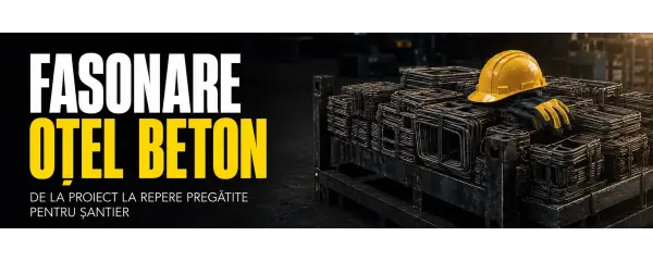 fasonare otel beton