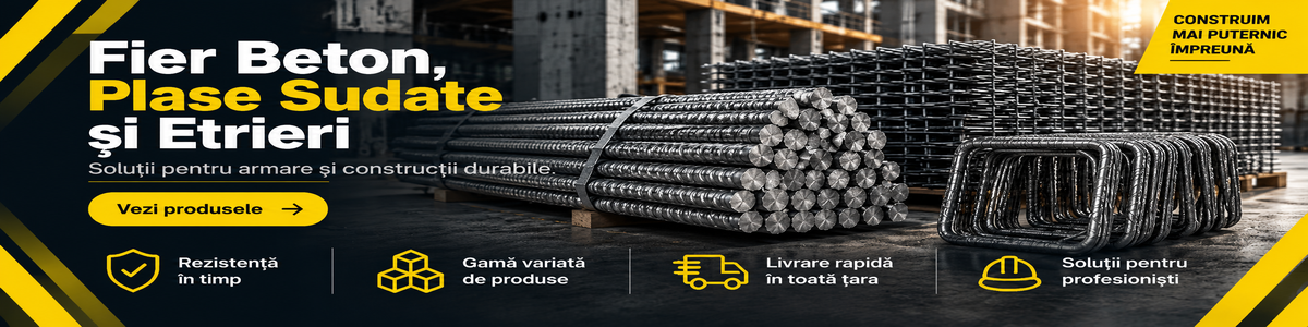 fier beton, plase sudate si etrieri