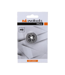 Filiera M4, HSS, DIN 225, EvoTools