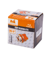 Filiera tevi 2 inch, 4 cutite HSS, EvoTools
