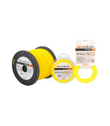 Fir motocoasa nylon rotund 1.3 mm x 15 m, EvoTools