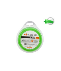 Fir motocoasa nylon stea 2.0 mm x 15 m, EvoTools