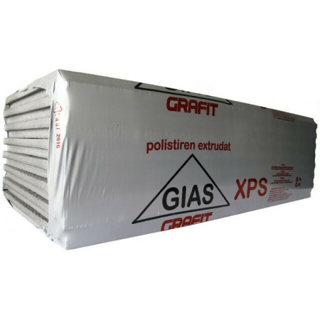 Polistiren Extrudat Gias Briotherm XPS 3 cm