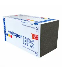 Polistiren grafitat EPS 100 Swisspor Lambdaroof 200 mm, 1000 x 500 mm