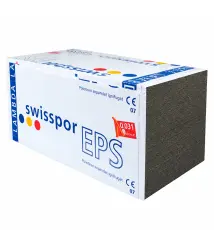 Polistiren grafitat EPS 80 Swisspor Lambdapor 200 mm, 1000 x 500 mm