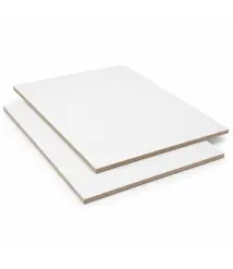 HDF lacuit alb ambele fete pentru placarea peretilor laterali 5mm, 2850 x 2070 mm