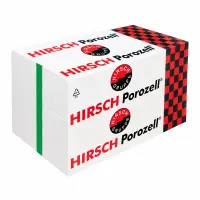Polistiren expandat EPS 50 HIRSCH Porozell 150 mm, 1000 x 500 mm / 1.5 mp