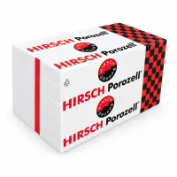 Polistiren expandat EPS 80 HIRSCH Porozell 100 mm, 1000 x 500 mm / 2.5 mp
