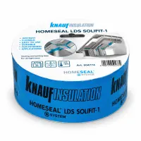 Banda de etansare universala Knauf Homeseal LDS Solifit 1, 60 mm x 25 metri