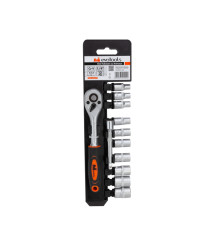 Chei Tubulare cu Accesorii (12 bucati), 5-13 mm