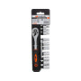 Chei Tubulare cu Accesorii (12 bucati), 5-13 mm