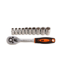 Chei Tubulare cu Accesorii (12 bucati), 5-13 mm