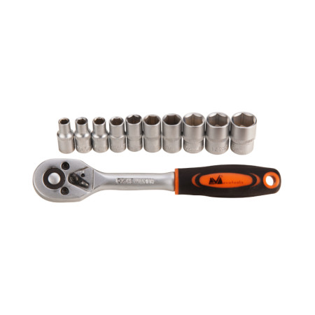 Chei Tubulare cu Accesorii (12 bucati), 5-13 mm