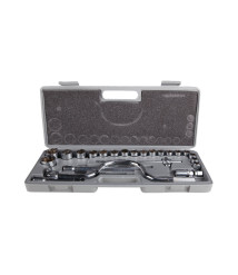Chei Tubulare cu Accesorii (24 bucati), 10-32 mm