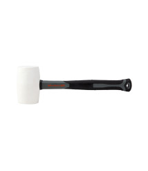 Ciocan cauciuc alb coada fibra sticla Evotools +Plus, 0.45 kg