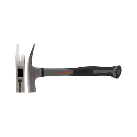 Ciocan dulgher ascutit coada fibra sticla Evotools +Plus, 0.6 kg