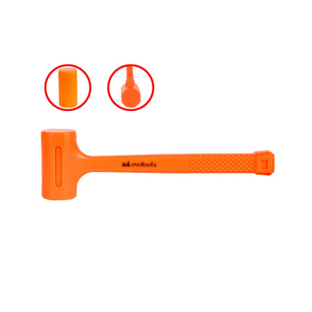 Ciocan fara recul maner plastic Evotools, 0.9 kg