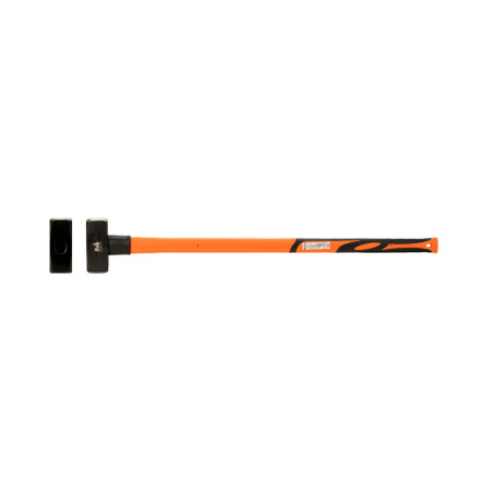 Ciocan mecanic forjat coada fibra sticla Evotools, 8 kg