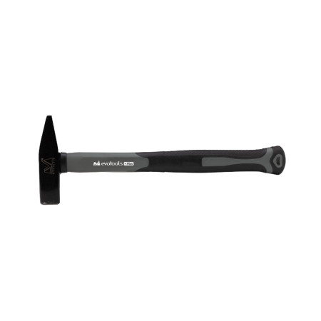 Ciocan mecanic forjat coada fibra sticla Evotools +Plus, 0.2 kg