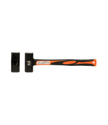 Ciocan zidar patrat coada fibra sticla Evotools, 1.5 kg Ciocan zidar patrat coada fibra sticla Evotools, 1.5 kg