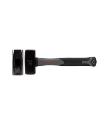 Ciocan zidar patrat coada fibra sticla Evotools +Plus, 1 kg
