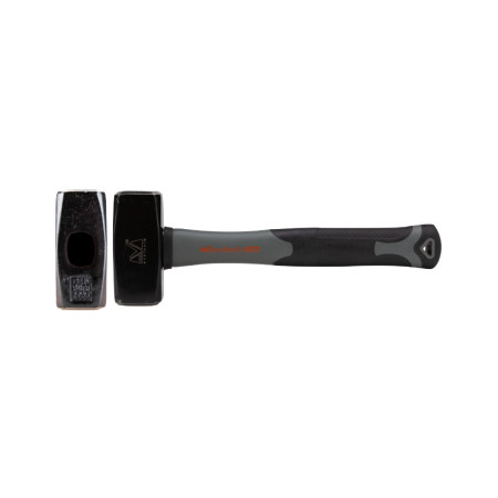 Ciocan zidar patrat coada fibra sticla Evotools +Plus, 1 kg