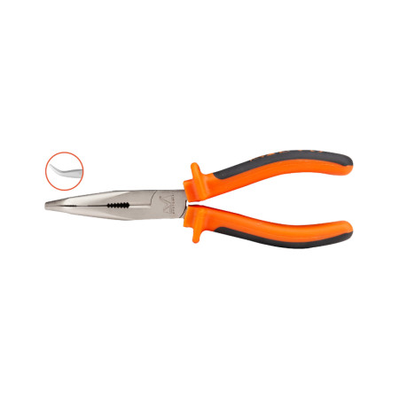 Patent falci indoite nichel-mat Evotools Professional, 200 mm