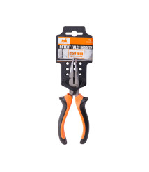 Patent falci indoite orange-negru Evotools, 150 mm Patent falci indoite orange-negru Evotools, 150 mm