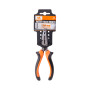 Patent falci indoite orange-negru Evotools, 150 mm