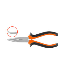 Patent falci indoite orange-negru Evotools, 150 mm