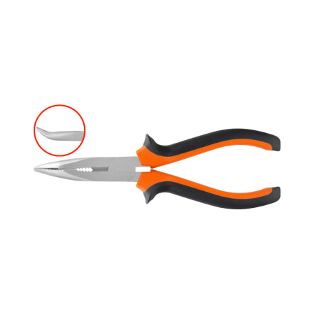 Patent falci indoite orange-negru Evotools, 150 mm